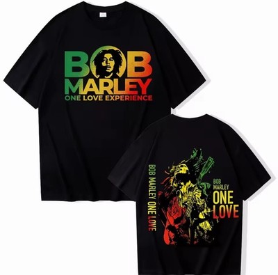 Bob Marley One Love Experience Album Grafik Unisex T-Shirt S M L XL 2 3 4 XL  