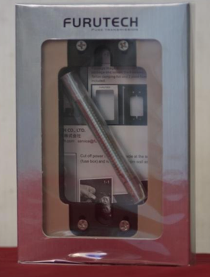 GTX Wall Plate High End Grade Outlet Base Connector FURUTECH Aluminum Chassis GTX Wall Plate High End Grade Outlet Base Connector FURUTECH Aluminum Chassis