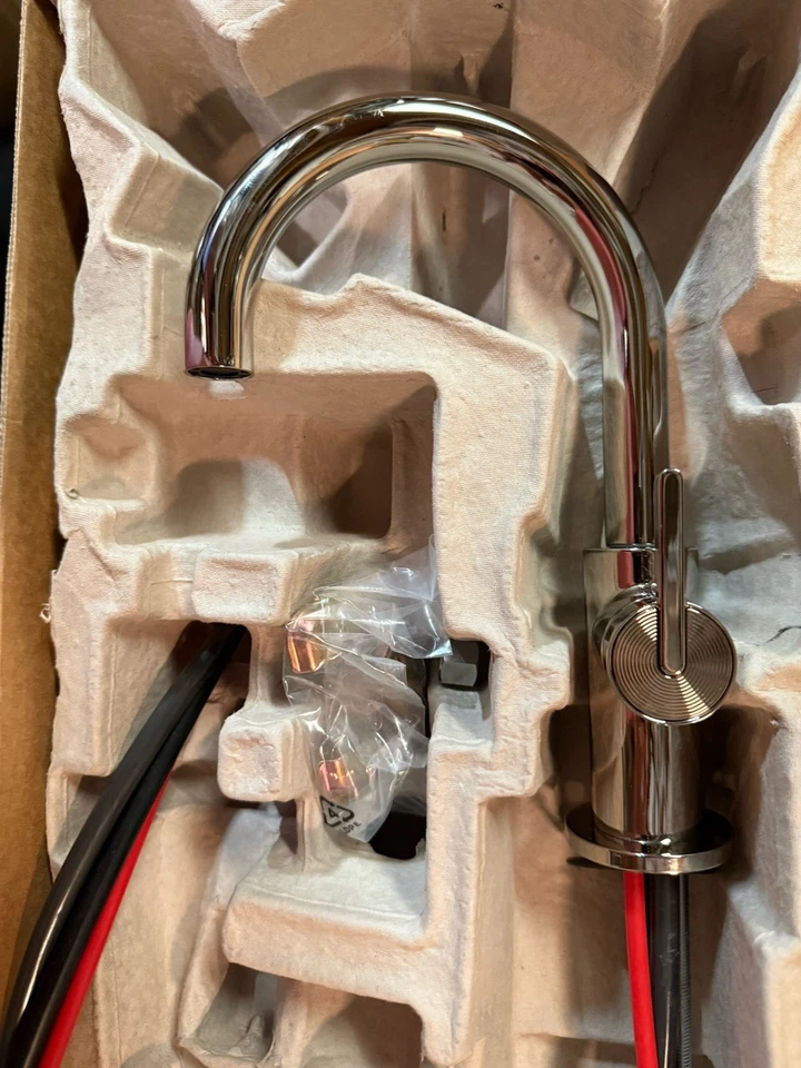 Torneira para bebidas Kohler Components ARC bico – Níquel polido vibrante (28291-SN) - Imagem 2 de 4