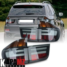 4pcs Tail Light Led For Bmw E70 X5 2007 2008 2009 2010-2013 Rear Brake Lamps