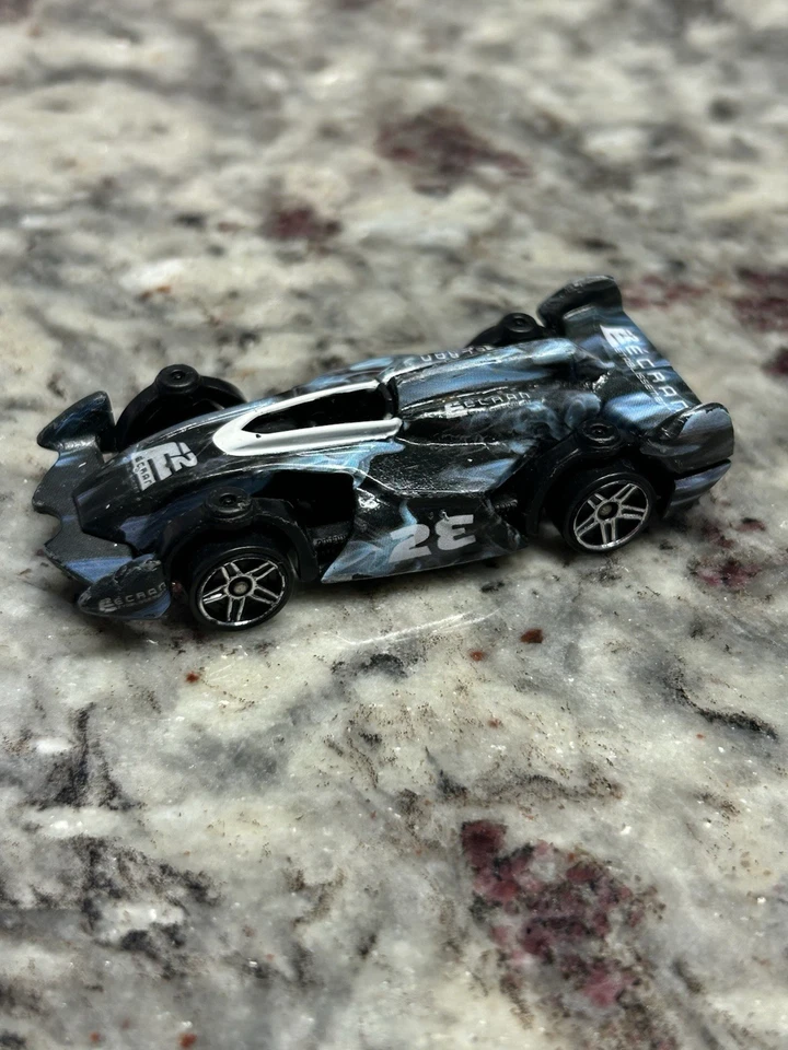 Hot Wheels 2008 Speed Racer Movie Series Gray Ghost Race Car - Image 3 of 4