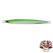 NEW Palms Zigaro Quick Response Metal Jig JQ-80 H-615 UV Green.