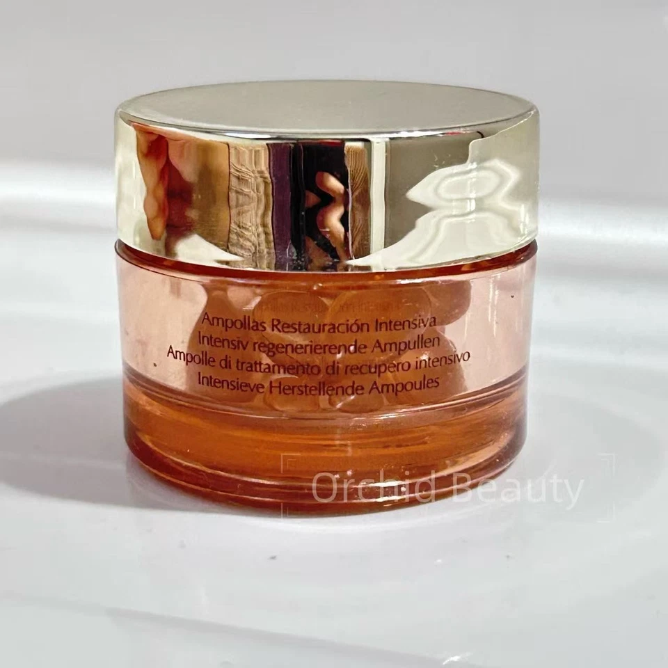 Nuevas Ampollas de Recuperación Intensiva Reparación Nocturna Avanzada Estee Lauder ~ 10 Cápsulas Foto 3 de 4