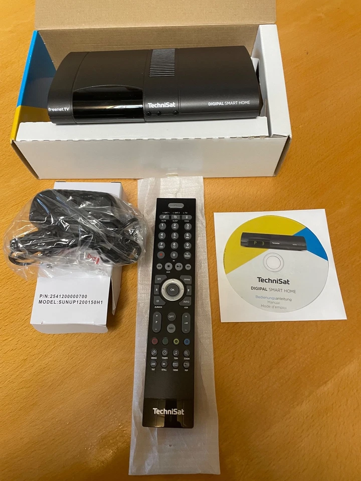 Technisat DIGIPAL SMART HOME DVB-T2 RECEIVER - Bild 2 von 4