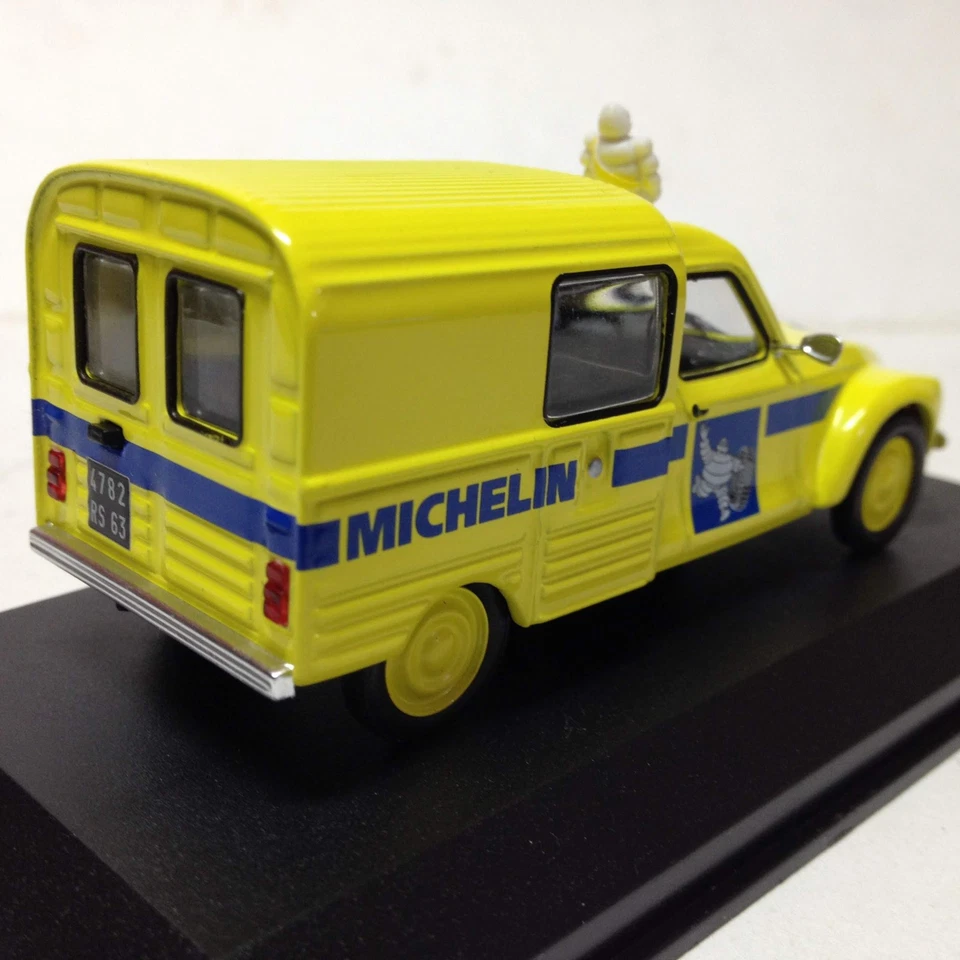 CITROEN Acadiane furgone MICHELIN 1:43 Ixo Altaya VAN - Immagine 3 di 4