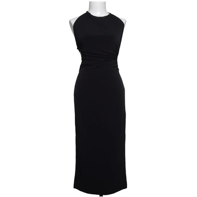 Bershka, Kleid, Größe: M, Schwarz, Elasthan/Polyester, Einfarbig, Damen #ehJ