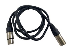 5ft Professional 3 Pin DMX Cable