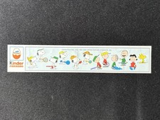 Vintage 1994 Snoopy Peanuts Kinder &Uuml;-Ei BPZ K94 n.35 Linus Charlie Brown RAR