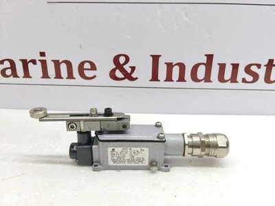 Warom BZX51-6D Ex-Proof Position Limit Switch Roller Lever 6A 250V Hazardous
