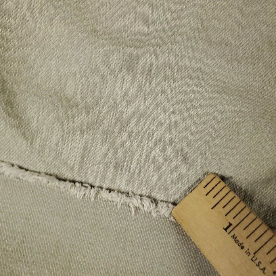 Akademiks Shorts Mens 44 Khaki Distressed Relaxed Fit Frayed Hem Streetwear - Image 3 of 4