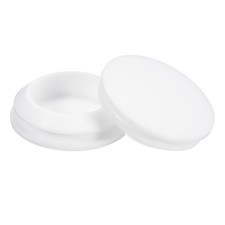 4 Pcs Silicone Hole Plug, White Fit for Bottle Pipes 25-27mm Inner Diameter