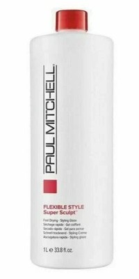 Paul Mitchell Flexible Style Super Sculpt Styling Glaze 33.8 Oz