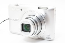  MINT Nikon Coolpix S6400 16.0MP Digital Camera Silver English OK From JAPAN