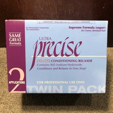 Ultra Precise No-Lye Conditioning Relaxer Supreme Super Formula 2 APPLICATIONS