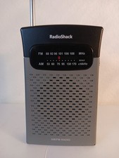 Vintage Radio Shack AM/FM Pocket Radio 12-586 Never Used