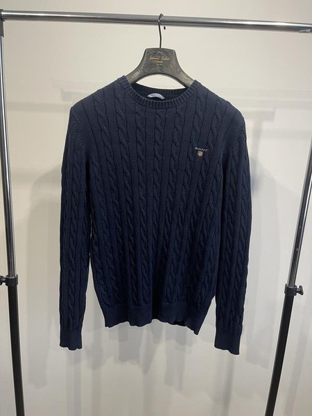 Men Gant Sweater Navy S