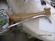 Nos 1965-1966 Cadillac Deville 2 Door Right Hand Roof Panel Moulding-pt 4534330