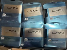 6 Sets of Luxilon ALU Power 125 1.25mm Tennis String Set