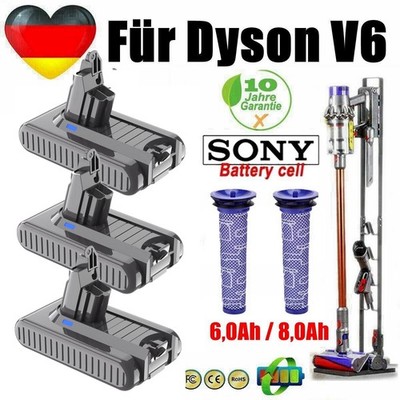9000mAh Akku Für Dyson V6 Absolute V6 Handheld DC58 DC59 DC61 DC62 D72 DC74 AKKU
