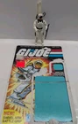 1983 GI JOE SNOWJOB FIGURE COMPLETE W/20 FIGURE CARDBACK (Cut)  ARAH HASBRO