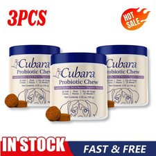 Probiotic Chews for Dogs   Supports Gut Health, Digestion, Gas, Constipation