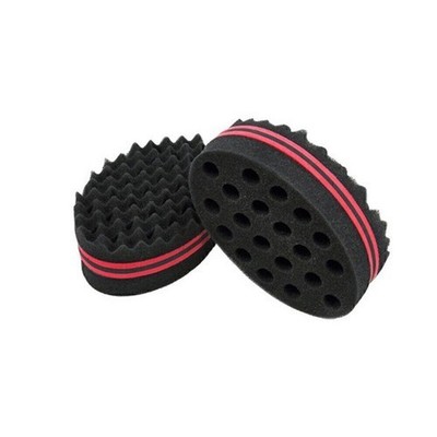 Barber Hair Sponge Brush For Dreads Afro Locs Twist Curl Coil Magic Hot Tool NEW