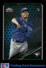 2020 Topps Chrome Black #88 Shun Yamaguchi Blue #/75