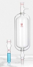 High Borosilicate Glass Double Layer Evaporator Heat Resistant Lab 100ml–1000ml