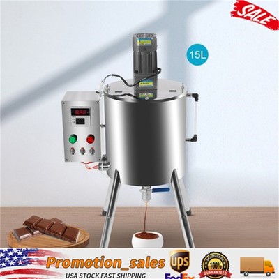 Heating Mixing Filling Machine 15/30L Stirring Tank Lipstick Liquid Paste Filler