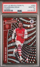 2021 PANINI REVOLUTION PREMIER LEAGUE | COSMIC [#29/40]FOLARIN BALOGUN 263