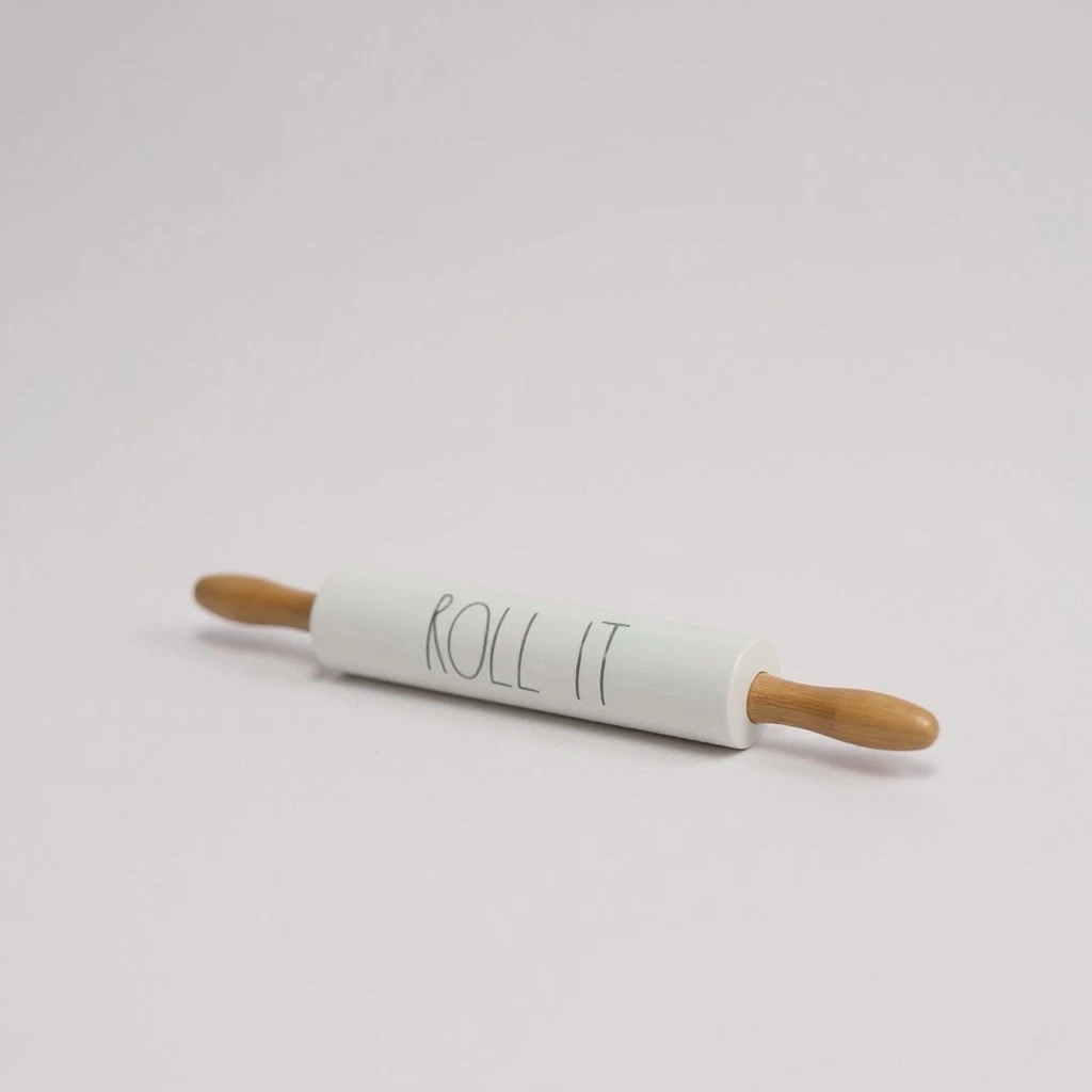 Rae Dunn Artisan Collection Rolling Pin “Roll It”