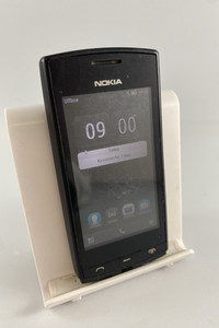 Nokia 500 schwarz entsperrt 2GB 3,2 Zoll GPS WiFi 5MP 3G Symbian Smartphone unvollständig