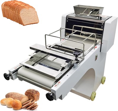Dough Toast Bread Moulding Machine 24 pcs/min Toast Shaping Machine 10-600g 110V