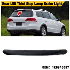 Dritte Bremsleuchte 3. Bremslicht Schwarz für VW Golf 5 6 Plus Passat B7 Tiguan