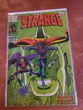 Marvel Comics Group Comic Book Dr. Strange No. 178 Black Knight Color Illus 1969