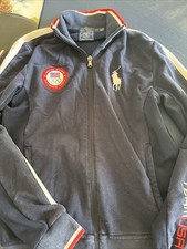 Polo Ralph Lauren Team USA Olympics 2016 Women s Small Zip Up Sweatshirt