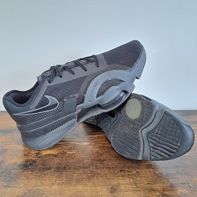 Nike Air Zoom SuperRep 3 Pro Triple Black DC9115-001 Herren UK 10 Low Top EU 45