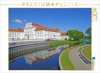 Calvendo Puzzle Oranienburg Palace | 1000 Pieces, Finished Size 25.2 × 18.9 In (