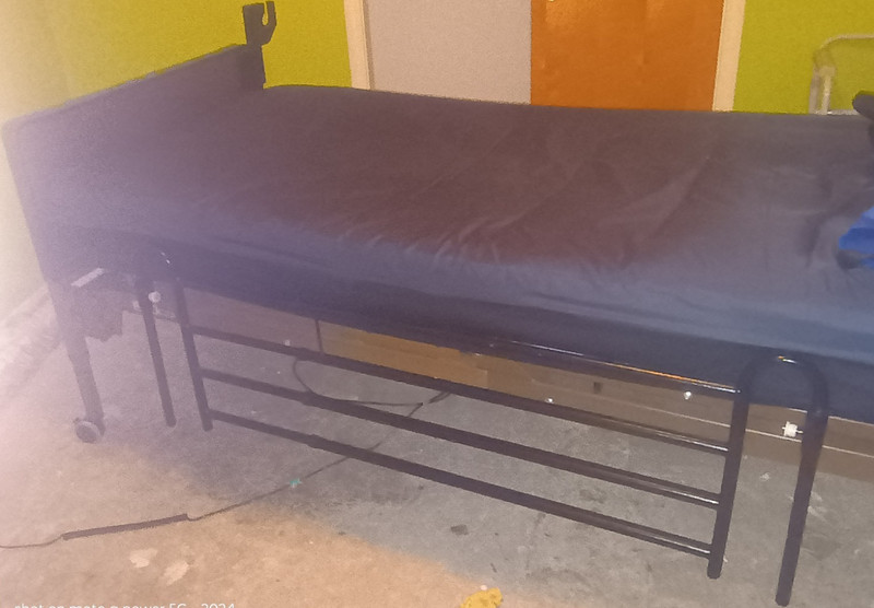Drive Fully Electric Homecare Hospital Bed with Safety Rails