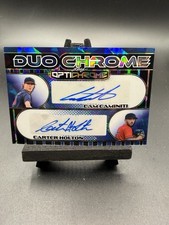 2025 Leaf Optichrome Cam Caminiti Carter Holton 3/3 Leaf Duo Chrome Auto Blue