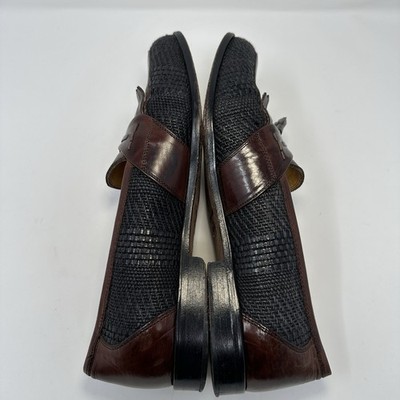 JOHNSTON & MURPHY Woven Tassel Loafers Men display picture 2