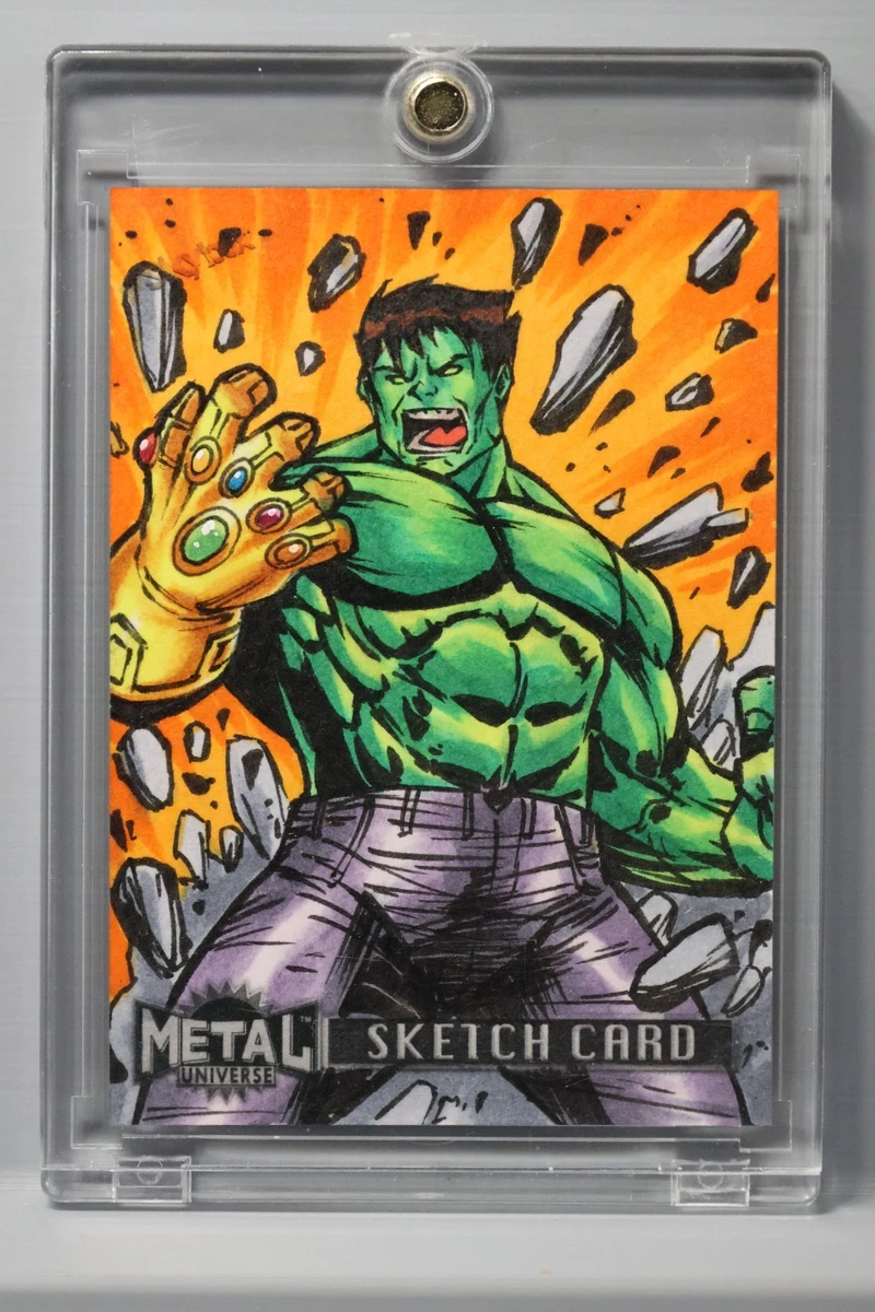 Avengers Sketch Collectable Trading Cards for sale | eBay