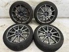 Subaru BRZ 17"x7.5" Performance Pack Wheels W/O Tires READ 5x100 ET48 OEM