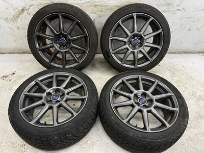 Subaru BRZ 17''x7.5'' Performance Pack Wheels W/O Tires READ 5x100 ET48 OEM