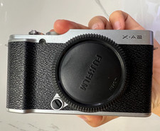 Fujifilm Fuji X-A2 Mirrorless Digital Camera Body Only Silver