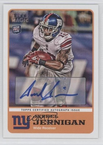 2011 Topps Magic Auto Jerrel Jernigan #87 Rookie Auto RC