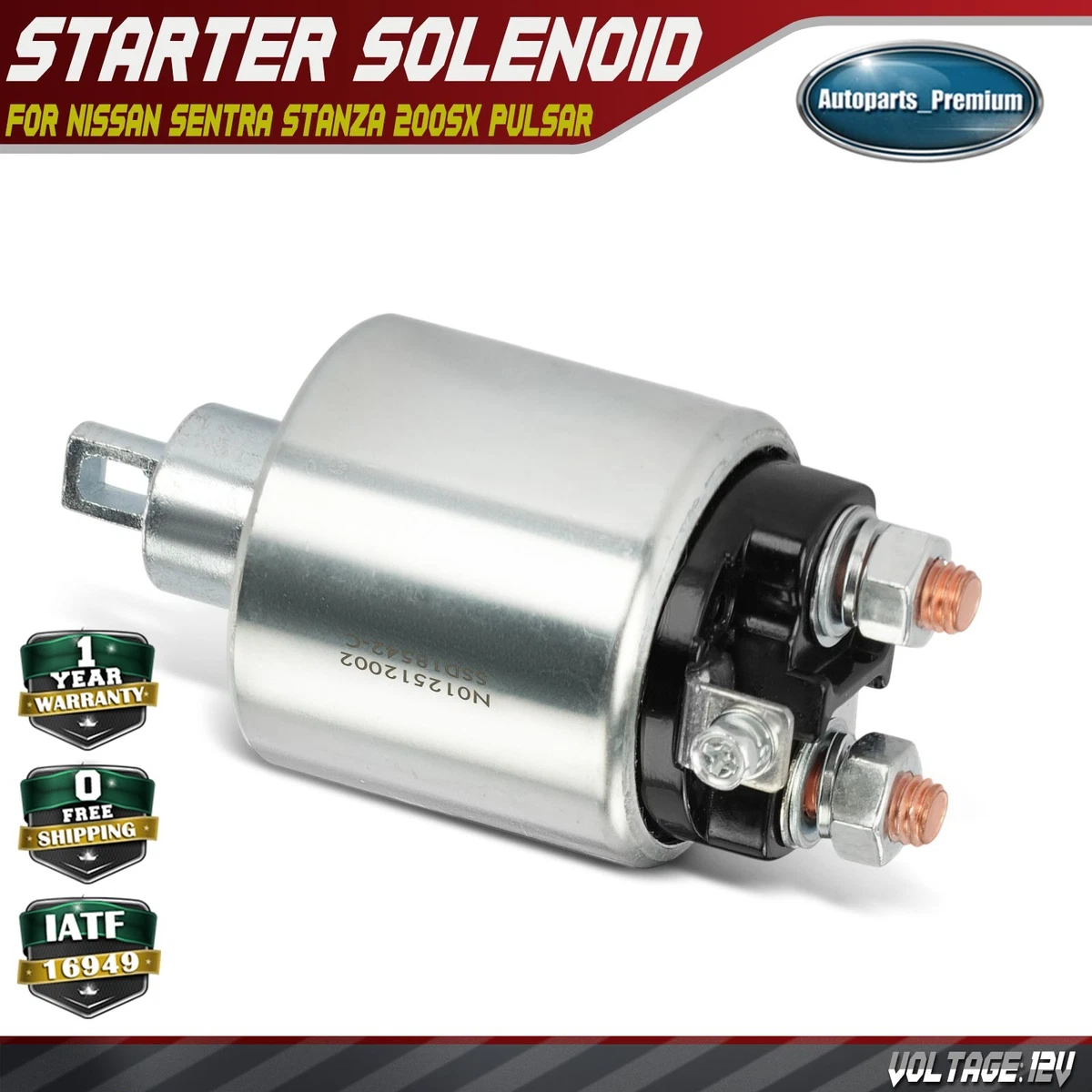 Starter Motor Parts for 1985 Nissan 300ZX for sale | eBay