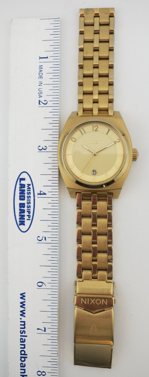 Nixon The Monopoly Gold-Tone Stainless Steel Watch - A325-502