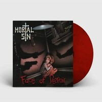 Mortal Sin 'Face Of Despair' Lp Rotes Vinyl - Neu & Versiegelt