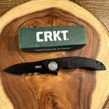 CRKT 5406K Linchpin Black With Serra